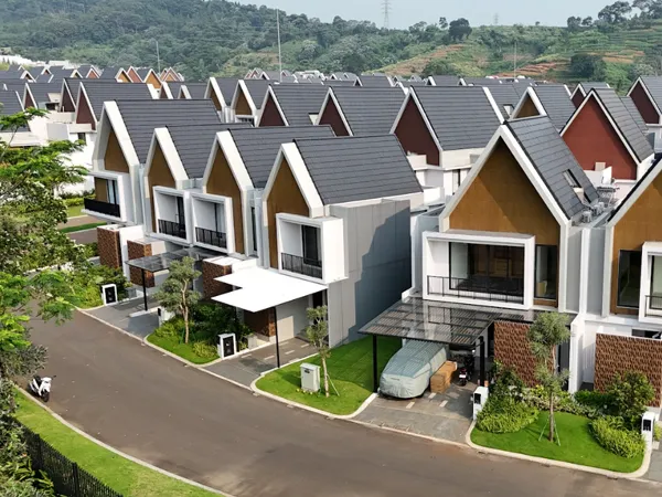 The Mahogany Residence - Modern Tropical Fasad 1